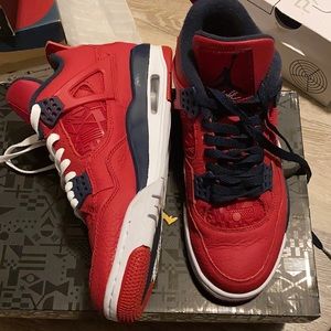 Women size 7.5 air Jordan 4s